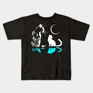 The Cats Shadows Kids T-Shirt